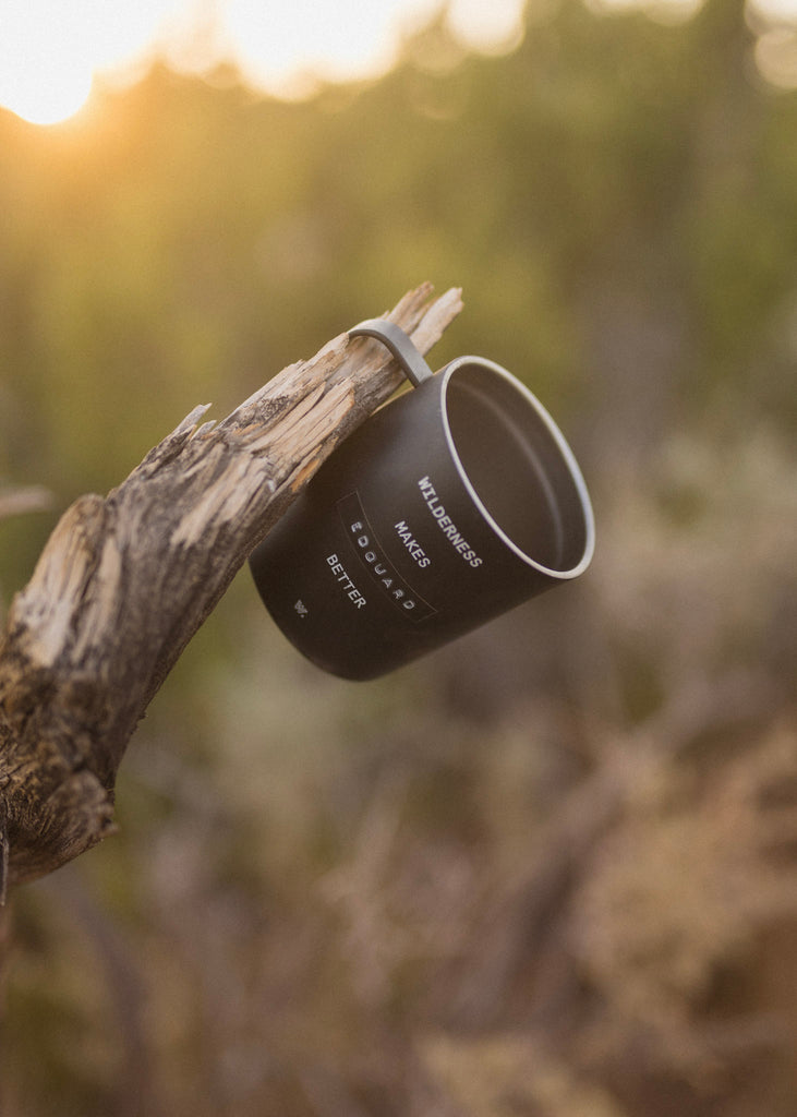 WMYB Camp Mug- Black