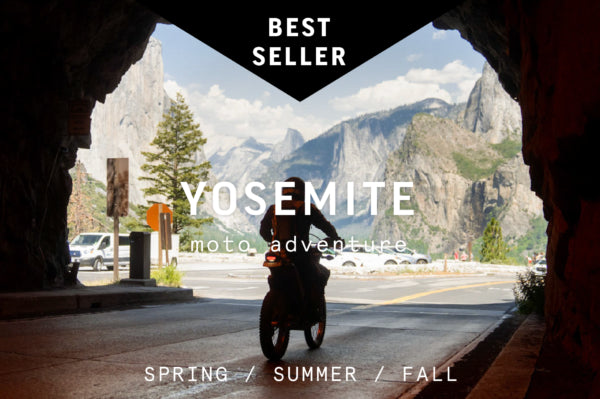 Men's Yosemite Moto - 4 Day