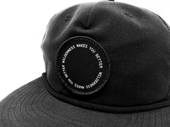 WMYB Circle Patch Hat